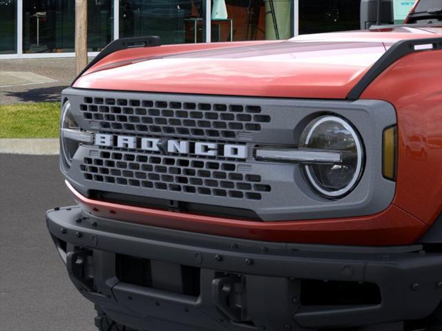 new 2024 Ford Bronco car, priced at $65,185