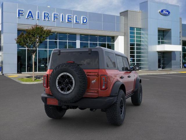 new 2024 Ford Bronco car, priced at $65,185