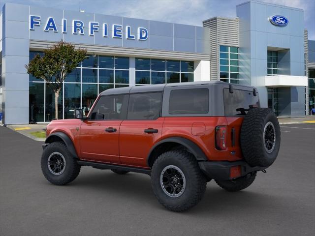 new 2024 Ford Bronco car, priced at $66,790