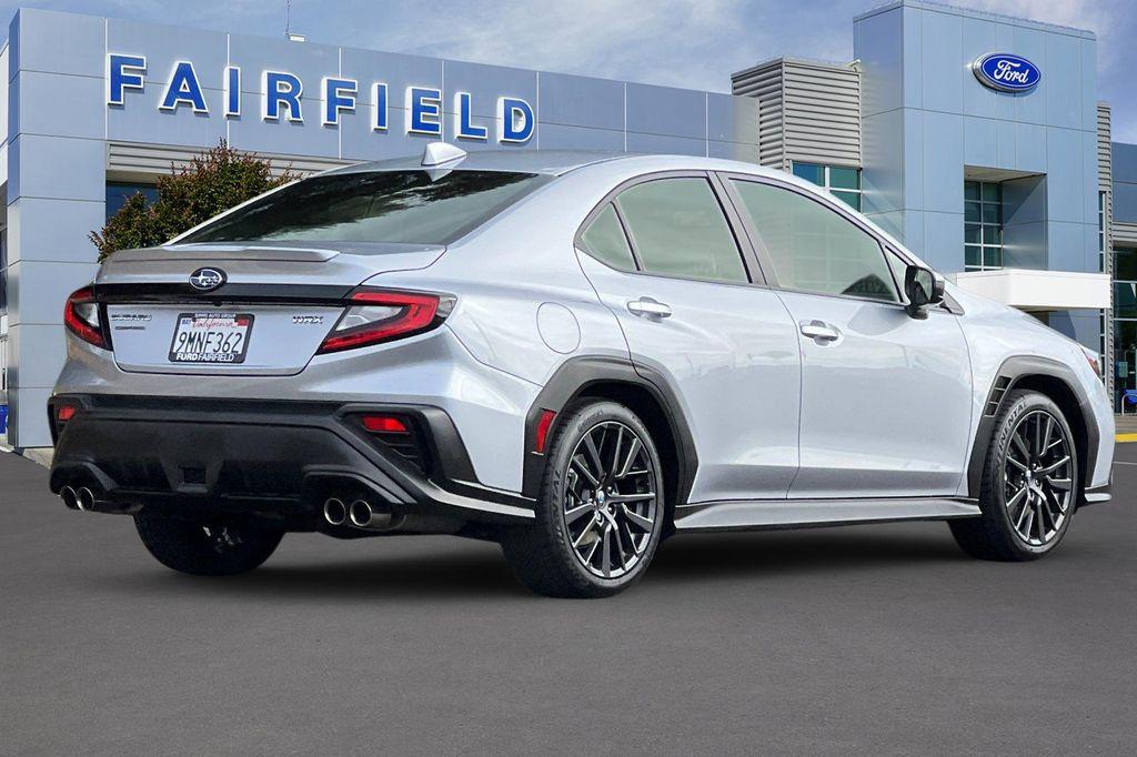 used 2022 Subaru WRX car, priced at $27,591