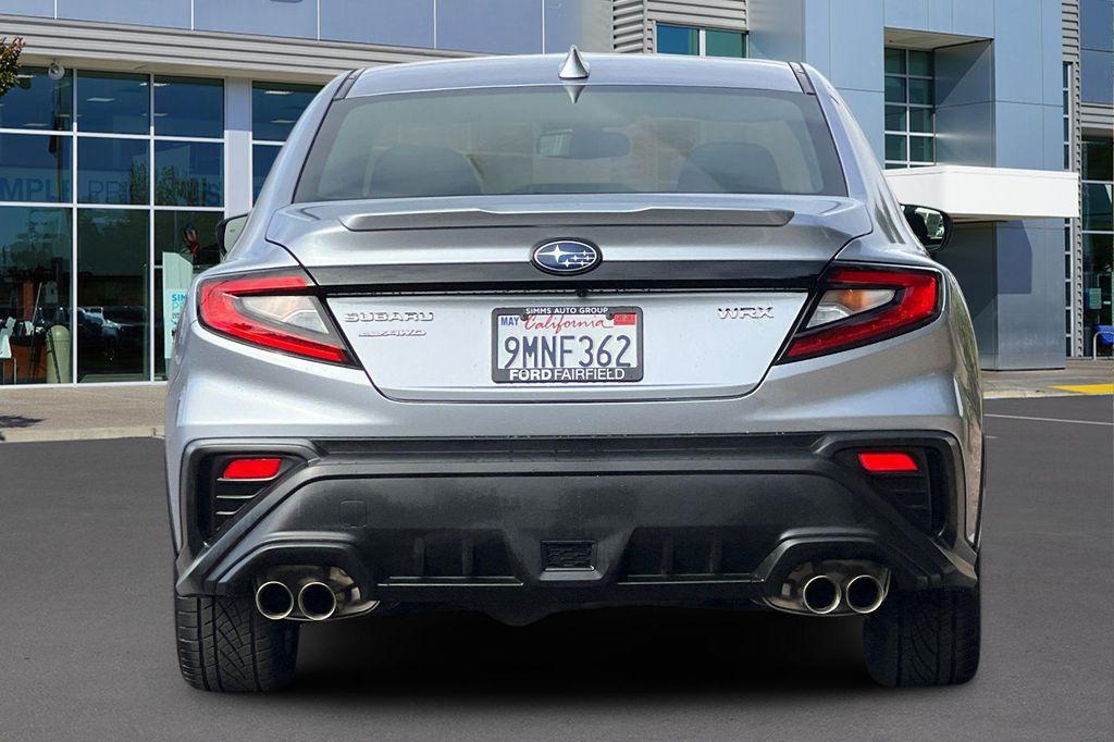 used 2022 Subaru WRX car, priced at $27,591