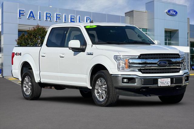 used 2020 Ford F-150 car, priced at $38,991