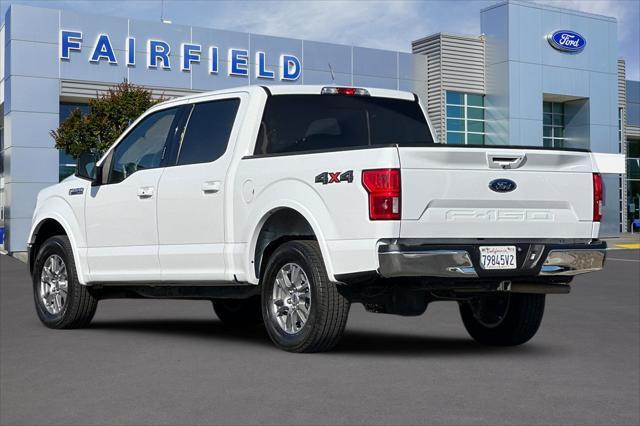 used 2020 Ford F-150 car, priced at $38,991