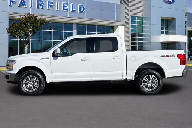 used 2020 Ford F-150 car, priced at $38,991