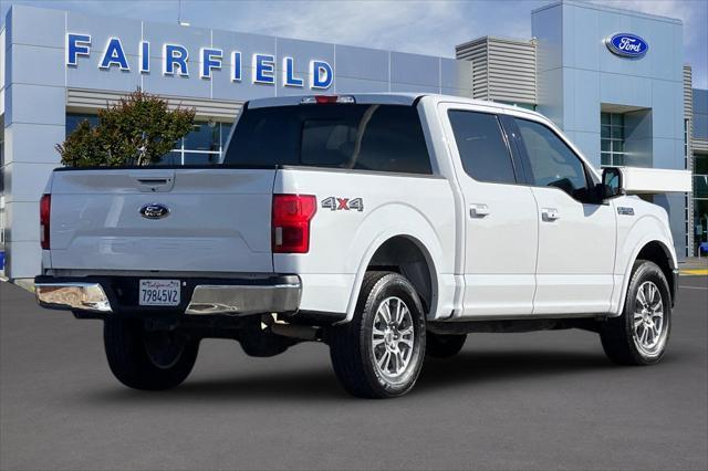 used 2020 Ford F-150 car, priced at $38,991