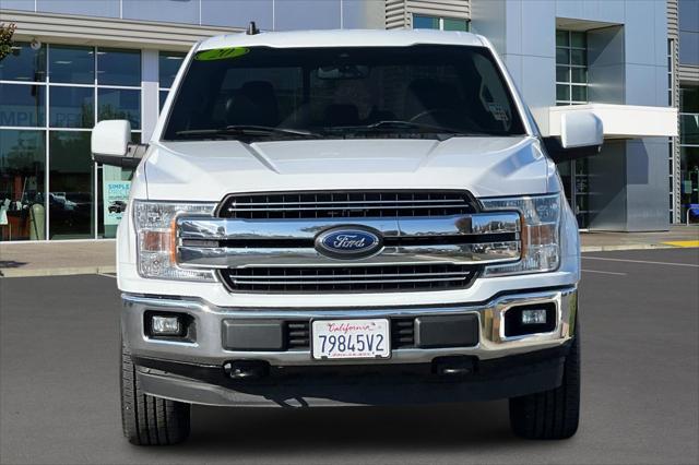 used 2020 Ford F-150 car, priced at $38,991