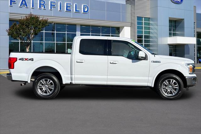 used 2020 Ford F-150 car, priced at $38,991