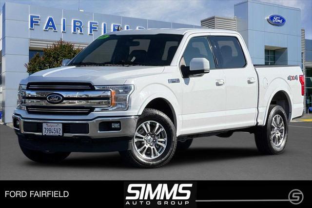 used 2020 Ford F-150 car, priced at $38,991