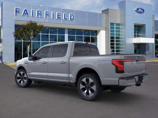 new 2024 Ford F-150 Lightning car, priced at $85,940