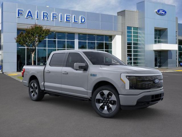 new 2024 Ford F-150 Lightning car, priced at $85,940