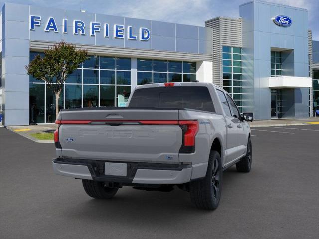 new 2024 Ford F-150 Lightning car, priced at $85,940