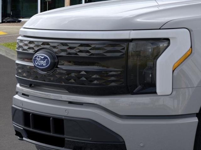 new 2024 Ford F-150 Lightning car, priced at $85,940