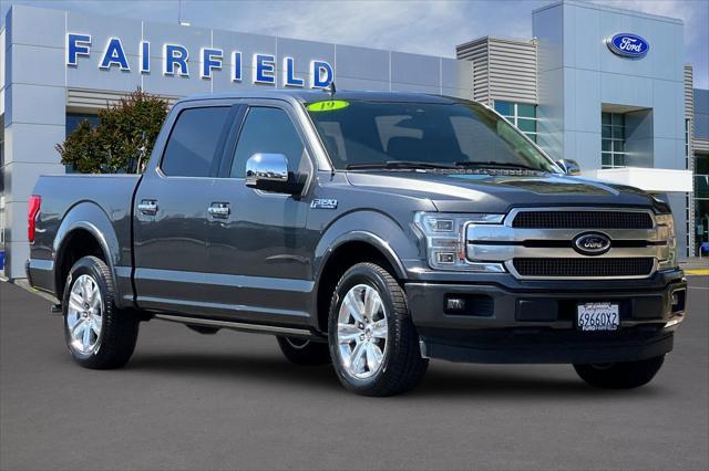 used 2019 Ford F-150 car, priced at $31,494