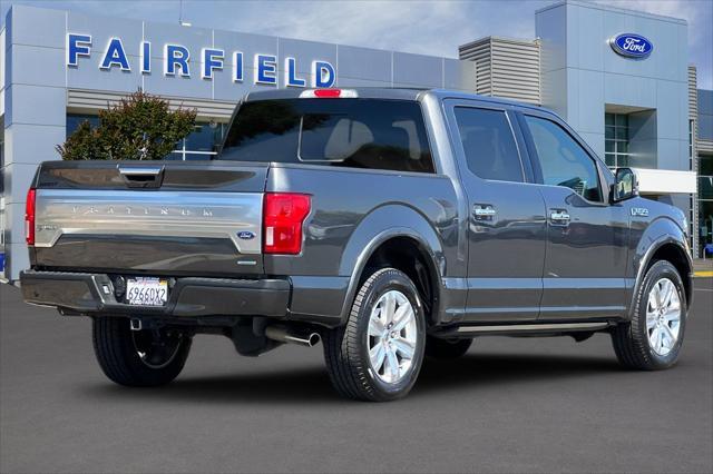 used 2019 Ford F-150 car, priced at $31,494