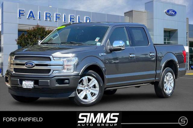 used 2019 Ford F-150 car, priced at $31,494