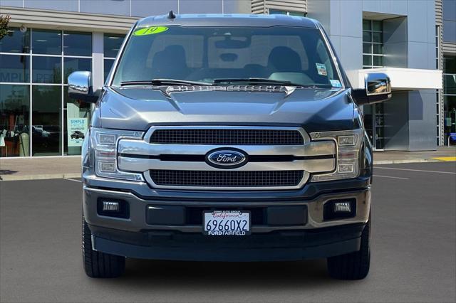 used 2019 Ford F-150 car, priced at $31,494