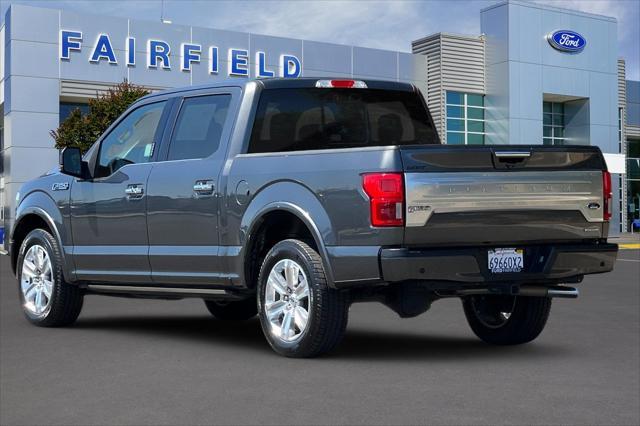 used 2019 Ford F-150 car, priced at $31,494