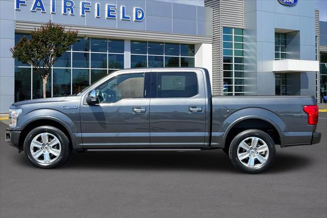 used 2019 Ford F-150 car, priced at $31,494