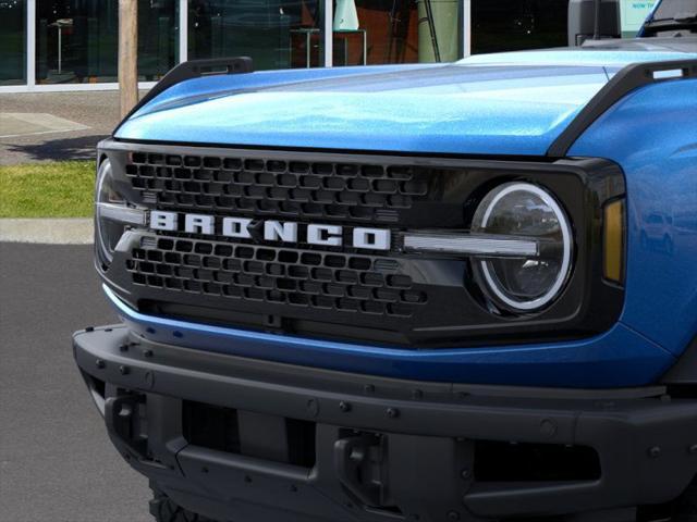 new 2024 Ford Bronco car, priced at $66,165