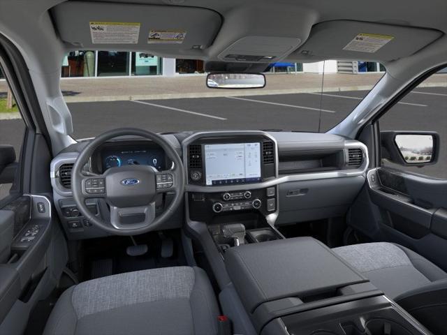 new 2025 Ford F-150 Lightning car, priced at $64,426