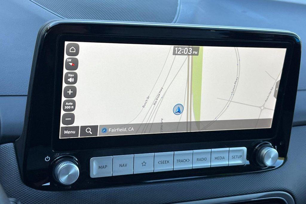 used 2022 Hyundai Kona EV car, priced at $23,591