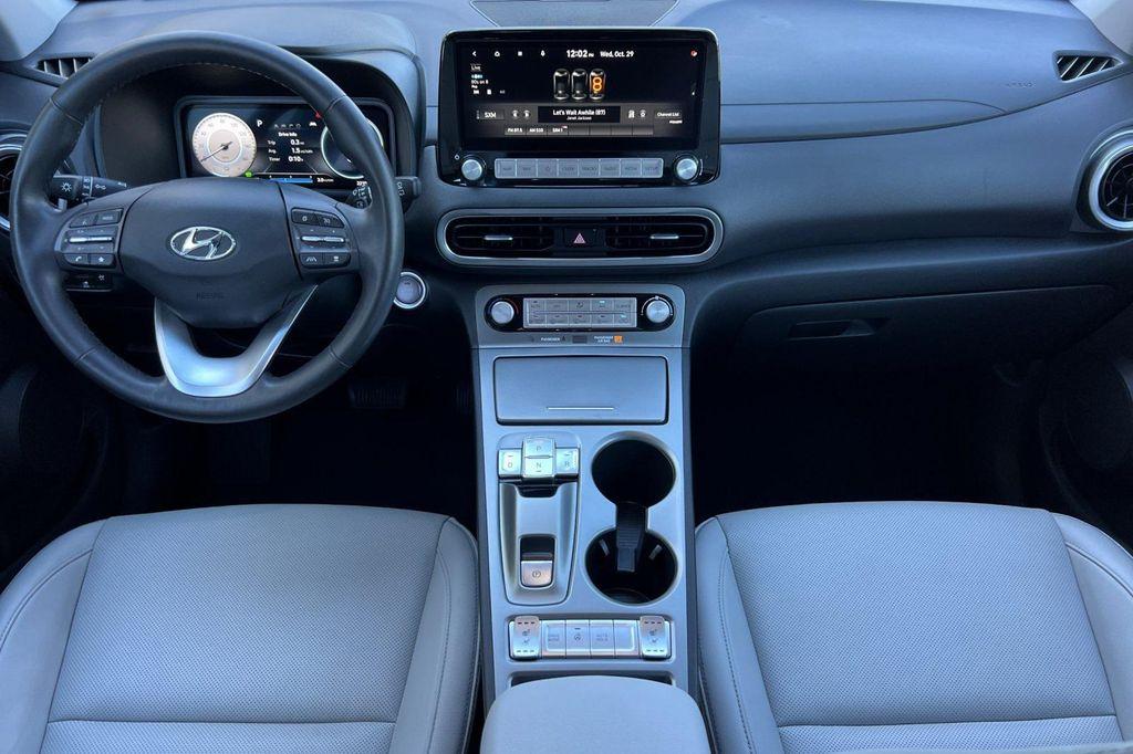 used 2022 Hyundai Kona EV car, priced at $23,591