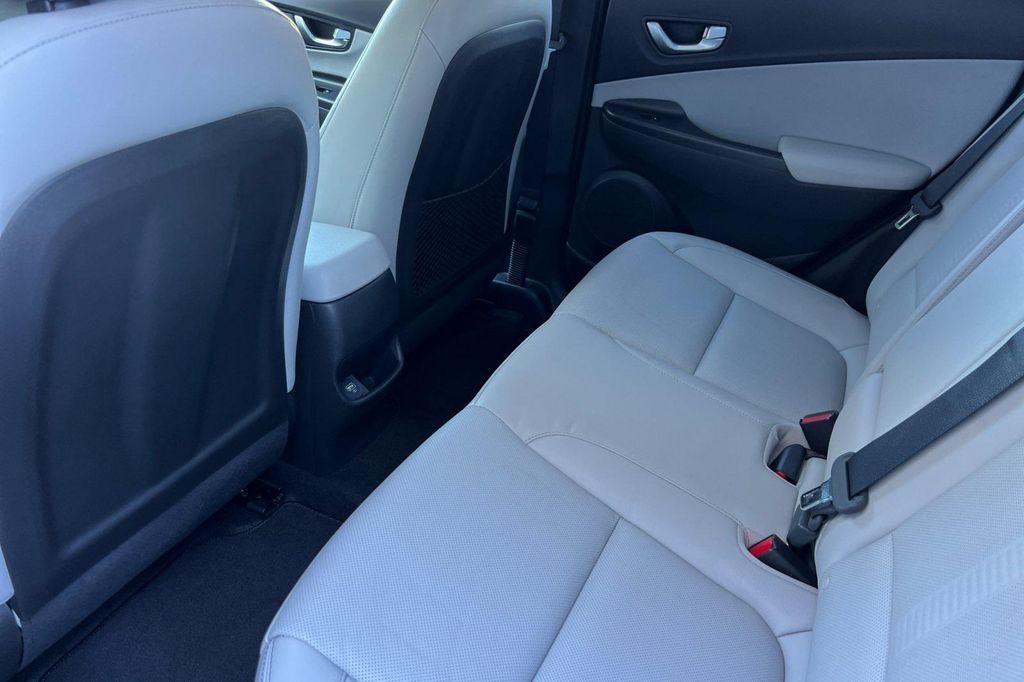 used 2022 Hyundai Kona EV car, priced at $23,591