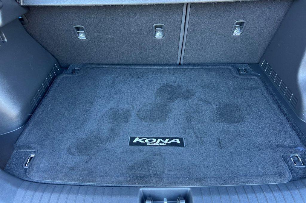 used 2022 Hyundai Kona EV car, priced at $23,591