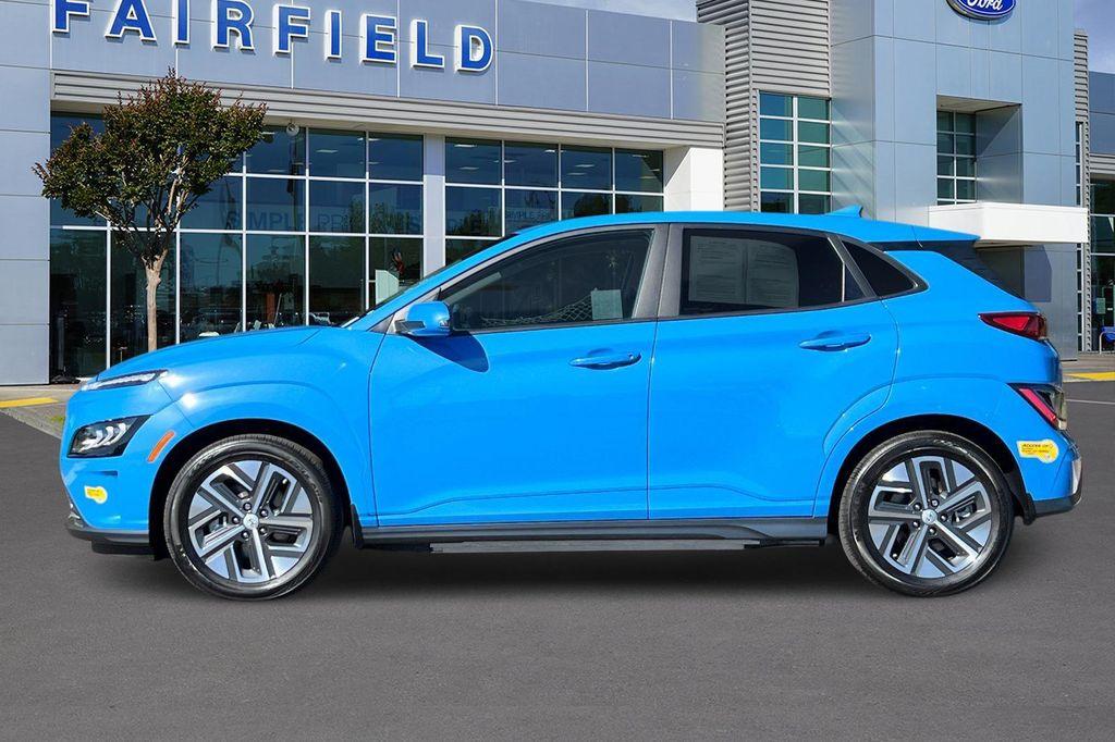 used 2022 Hyundai Kona EV car, priced at $23,591