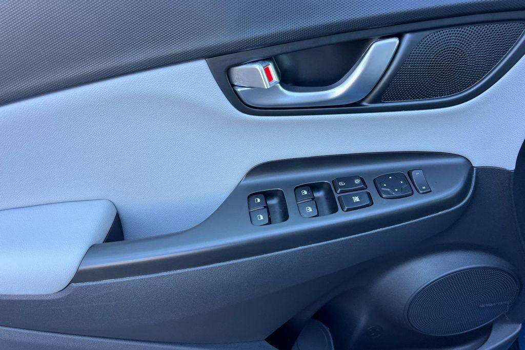 used 2022 Hyundai Kona EV car, priced at $23,591