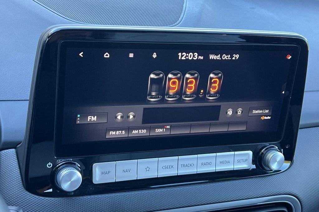 used 2022 Hyundai Kona EV car, priced at $23,591