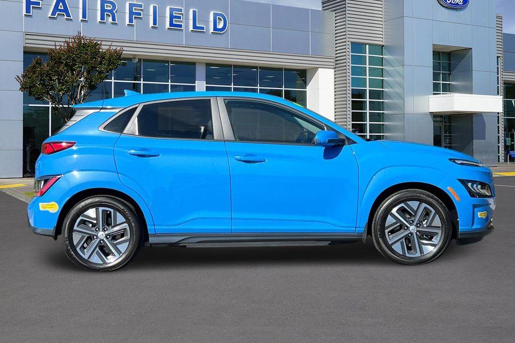 used 2022 Hyundai Kona EV car, priced at $23,591