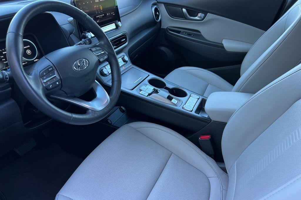 used 2022 Hyundai Kona EV car, priced at $23,591