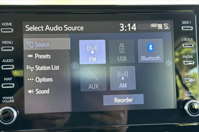 used 2020 Toyota Corolla car, priced at $18,791