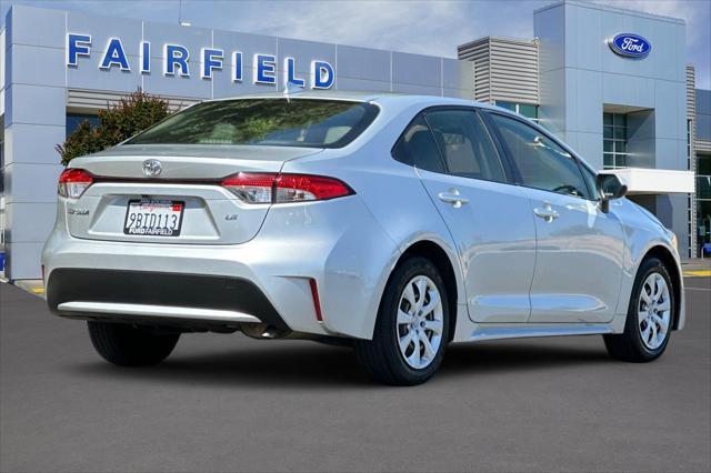 used 2020 Toyota Corolla car, priced at $18,791