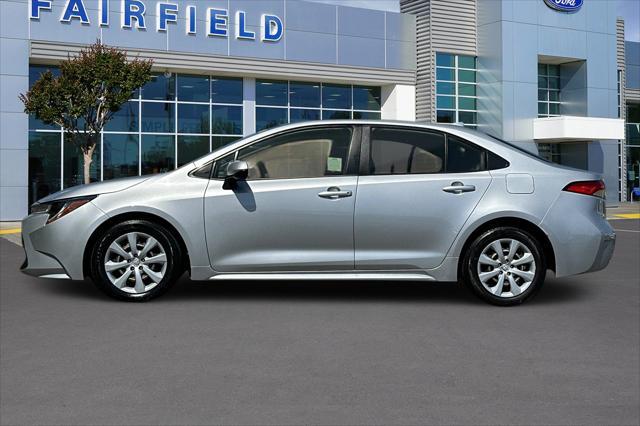 used 2020 Toyota Corolla car, priced at $18,791