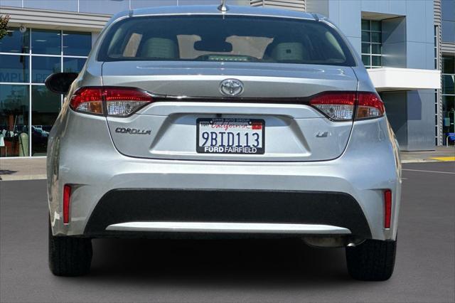 used 2020 Toyota Corolla car, priced at $18,791