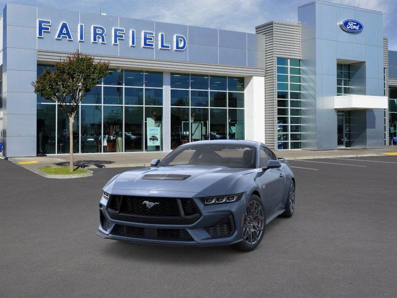 new 2025 Ford Mustang car, priced at $60,354