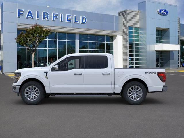 new 2024 Ford F-150 car, priced at $61,098