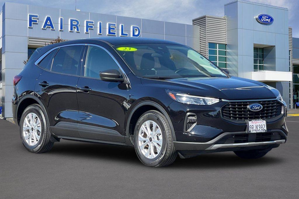 used 2023 Ford Escape car, priced at $18,994