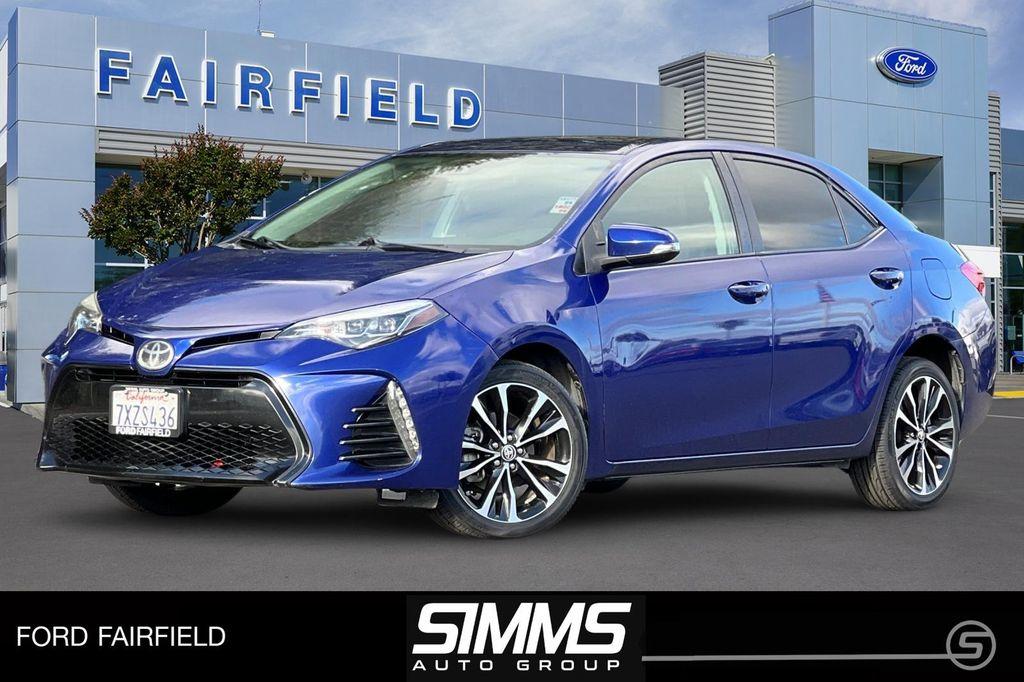 used 2017 Toyota Corolla car, priced at $13,591