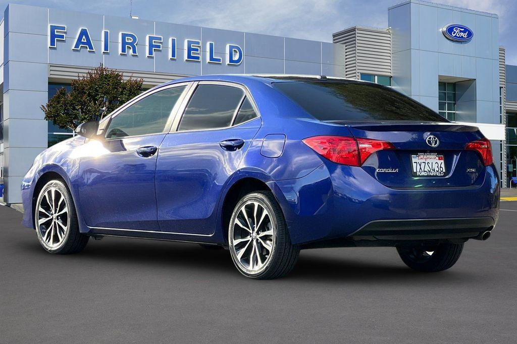 used 2017 Toyota Corolla car, priced at $13,591
