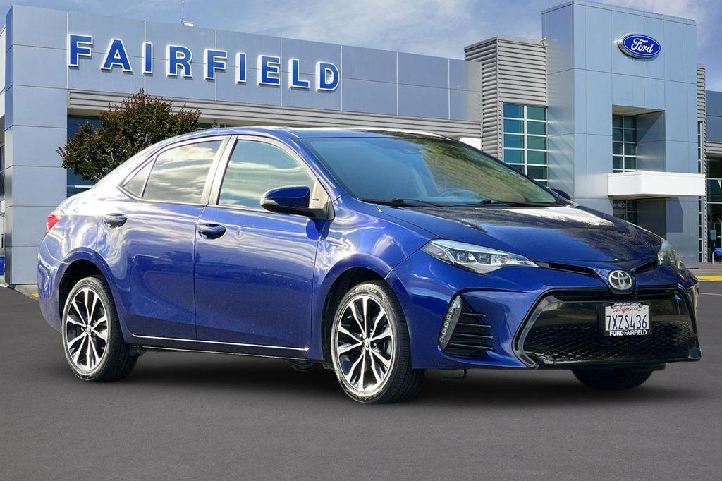used 2017 Toyota Corolla car, priced at $13,591