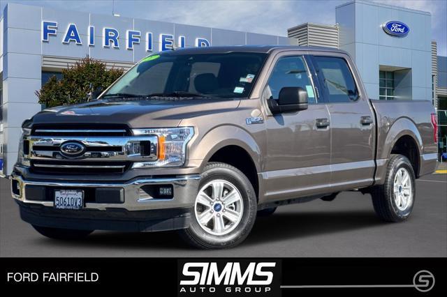 used 2020 Ford F-150 car, priced at $26,591