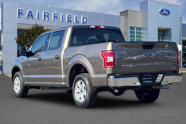 used 2020 Ford F-150 car, priced at $26,591