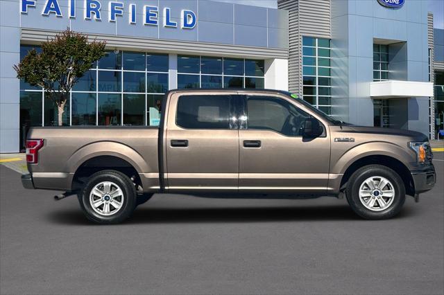 used 2020 Ford F-150 car, priced at $26,591