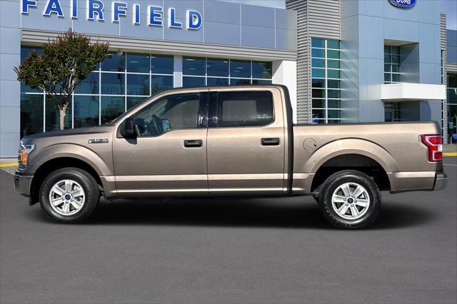 used 2020 Ford F-150 car, priced at $26,591