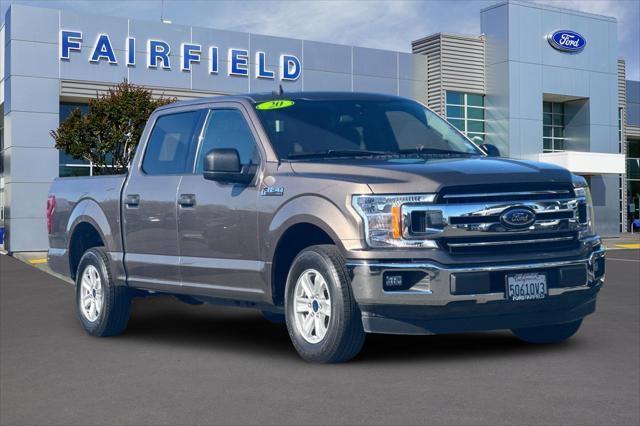 used 2020 Ford F-150 car, priced at $26,591