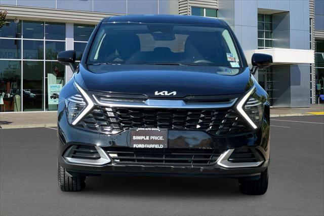 used 2024 Kia Sportage car, priced at $24,492