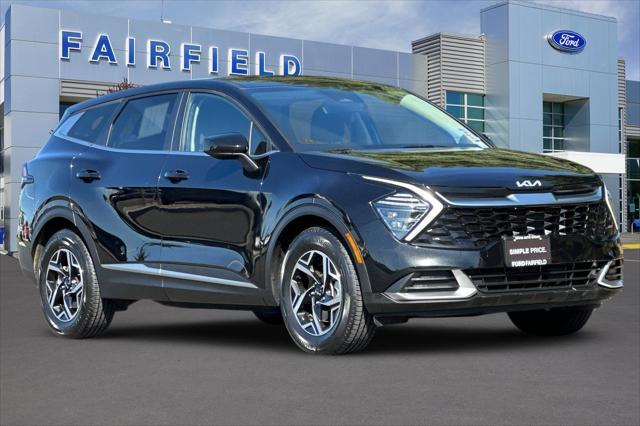 used 2024 Kia Sportage car, priced at $24,492